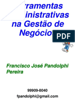 Ferramentas Administrativas Na Gestão de Negócios