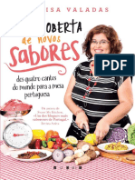 Livro Receitas Mundo