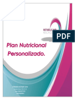 Ficha Plan Nutricional