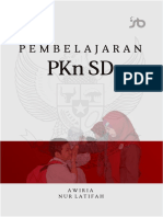 Buku Pembelajaran PKN SD