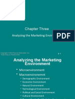 Chapter Three: Analyzing The Marketing Environment