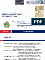 2016 TPT 4215 Mekanika Fluida I