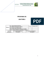 88 Arch1 Programa Anatomia I