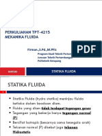 2016-TPT 4215-Mekanika Fluida-Statika Fluida New