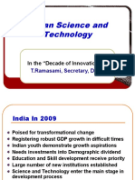 Indian Science and Technology: in The "Decade of Innovations"