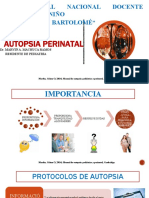 Autopsia perinatal: protocolos y procedimientos