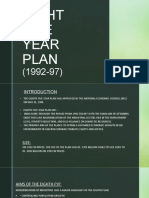 Eight Five Year Plan