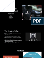 Uber:Changing The Way The World Moves: Group 1 Ajinkya Ahire Adityaroop Pathak Zulfaquar Ali Haiderdebopriyo Roy