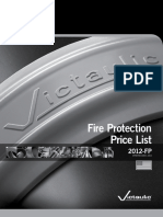 Piping. Systems. Solutions.: Fire Protection Price List