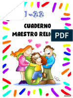 Cuaderno Maestro Religión