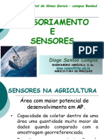 Sensoriamento e sensores na agricultura de precisão