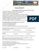 Practical Research 1 Summative Test No. 1