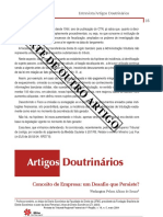 Parte de Outro Artigo: Artigos