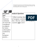 Document Text Analysis Questions