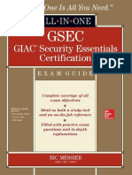 GSEC GIAC Security Essentials Certification Exam Guide