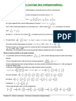 02 - Series Numeriques Exercices Corriges Indispensables