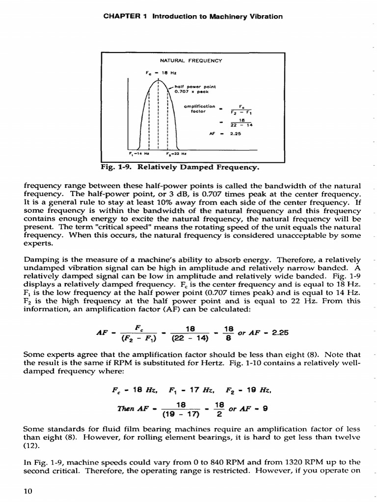 Understanding Machinery Vibration Dynamics | PDF | Frequency | Resonance