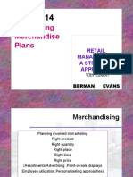 Developing Merchandise Plans: Retail Management: A Strategic Approach