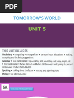 Solutions Intermediate Unit 5 Tomorrow's World