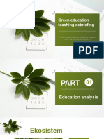 Green Education Teaching Debriefing