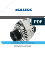 Alternator - Alternador: Electrical Spare Part - Pieza Eléctrica