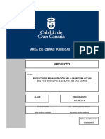 Proyecto Rehabilitación Gc-130 PK 0+000 A PK 2+250