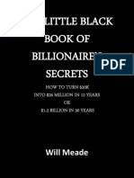 The Little Black Book of Billionaire'S Secrets: Will Meade