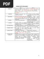PFDI-20 Questionnaire Instructions | PDF | Urination | Urinary Incontinence