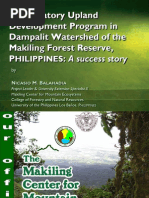 Download Participatory Upland Development Program in Dampalit Watershed of the Makiling Forest Reserve PHILIPPINES A success story by UPLB Office of the Vice Chancellor for Research and Extension SN53321751 doc pdf