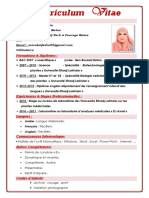 CV Femmes