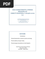 Download Seed characteristics storage behavior and viability equation of Jatropha curcas by UPLB Office of the Vice Chancellor for Research and Extension SN53321811 doc pdf