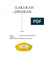 MELAKUKAN KEBAIKAN IPS