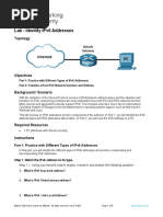 10.4.7 Lab - Identify IPv6 Addresses