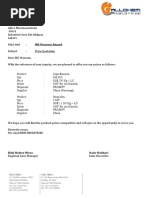 Download Price quotation by Nasir Bukhari SN53321876 doc pdf