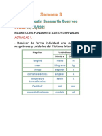 Semana 3 de Fisica