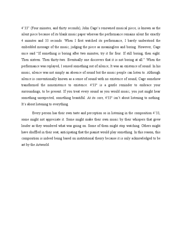 433 | PDF | Philosophy | Art
