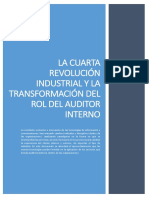 La Transformación Digital de Auditoría Interna en la Cuarta Revolución Industrial