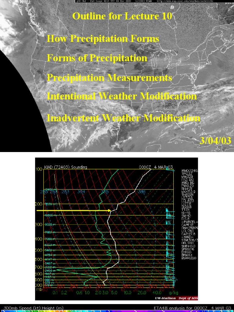 Precipitation | PDF | Ice | Precipitation