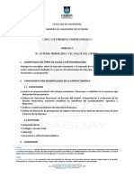 Tarea Semana 5 - Finanzas Empresariales