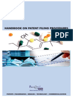 Handbook on Patent Filing Procedures
