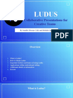 Ludus Collaborative Digital Tool Presentation
