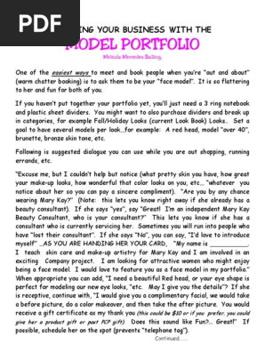 Model Portfolio