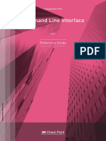 CP R77 CLI ReferenceGuide