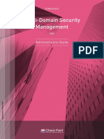 CP R80 Multi-DomainSecurityManagement AdminGuide