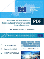 2020 HELP Presentation Moldova - Ro