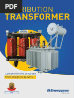 ABB KR Dry Type Transformer Catalog | PDF | Transformer | Insulator ...