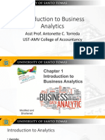 Module 1 - Introduction To Business Analytics (Autosaved)