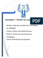 Entregable 1 - Gestion de Compensaciones - 20920066