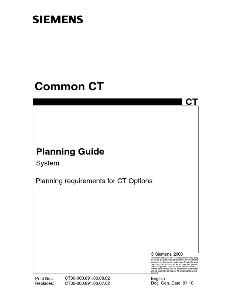 ct00-000 891 03 08 02 | PDF | Ct Scan | Radiation Therapy