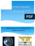 Desenvolvimento Sustentável e Meio Ambiente